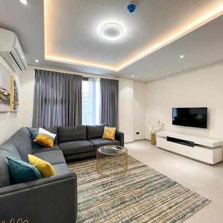 Park Apartments Accra Bagian luar foto