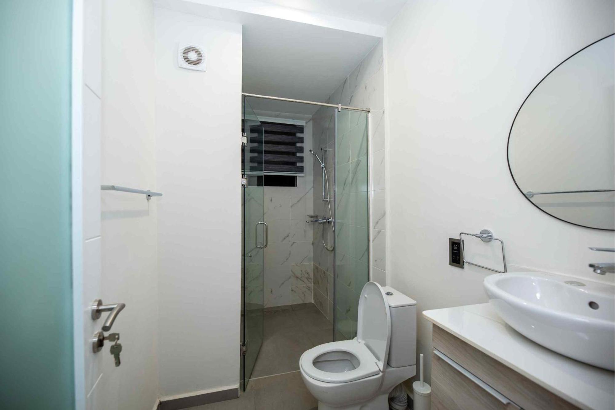 Park Apartments Accra Bagian luar foto