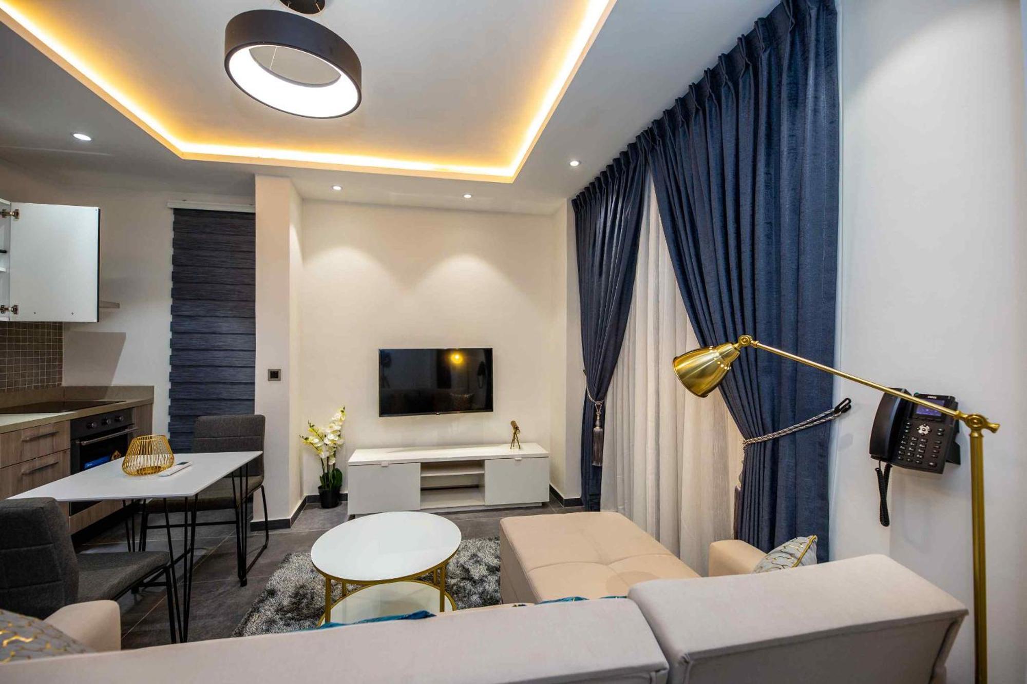 Park Apartments Accra Bagian luar foto