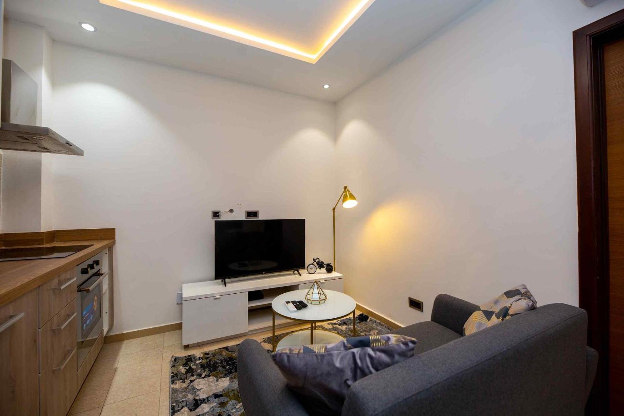 Park Apartments Accra Bagian luar foto