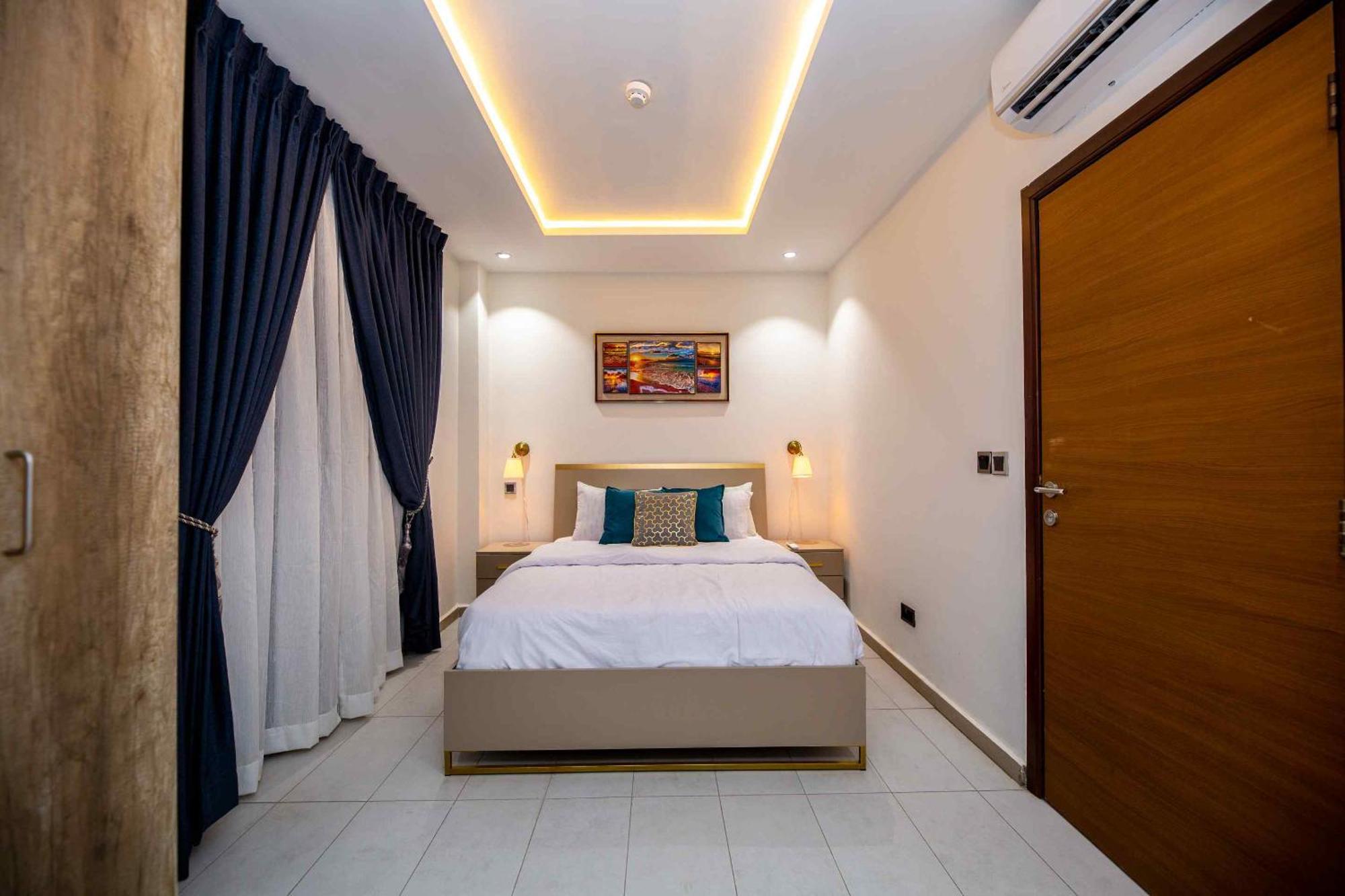 Park Apartments Accra Bagian luar foto
